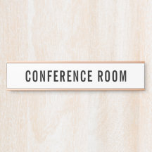 Konferenzsaal Unterschrift für Bürotür Selbstklebe