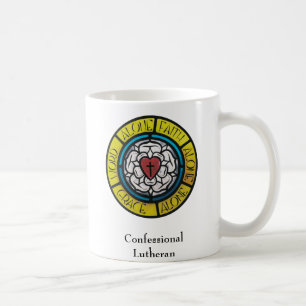 Konfessionelle lutherische Tasse