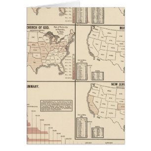 Konfessionsstatistik der Staaten