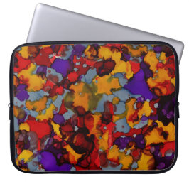Konfetti-Albtraum Laptopschutzhülle
