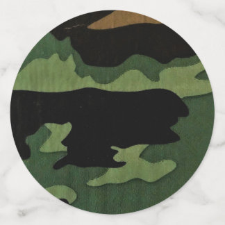 Konfetti aus Camouflage