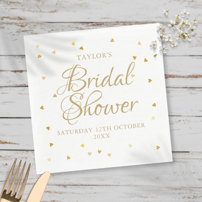 Konfetti-Brautparty Serviette (Von Creator hochgeladen)