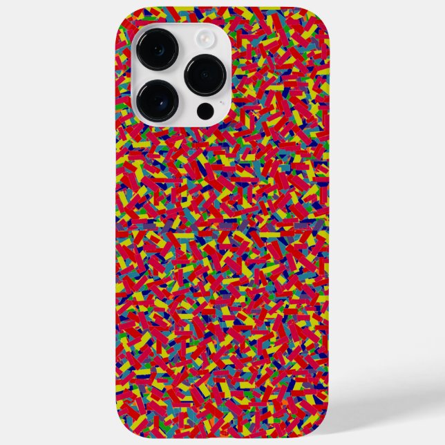 Konfetti Case-Mate iPhone Hülle (Rückseite)