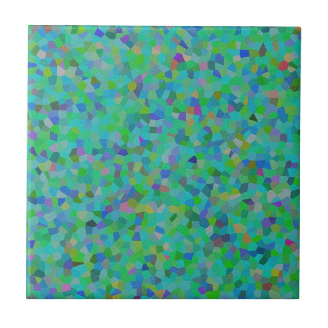 Konfetti-Design   Fliese (Vorderseite)