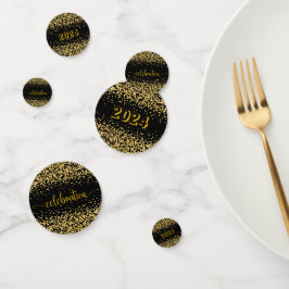 Konfetti für den Glitzer im neuen Jahr