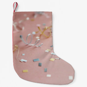 Konfetti Kleiner Weihnachtsstrumpf