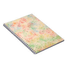 Konfetti-Muster-Notizbuch