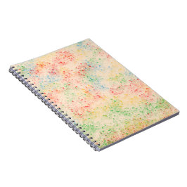 Konfetti-Muster-Notizbuch Notizblock