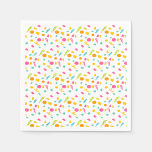 Konfetti-Papier-Servietten Serviette