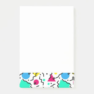 Konfetti Post-it Klebezettel