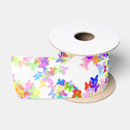 Konfetti Satin Satinband