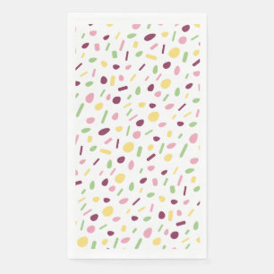 Konfetti. Serviette