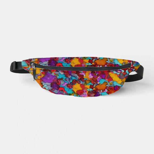 Konfetti Traum Bauchtasche (Vorderseite)