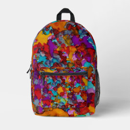 Konfetti Traum Bedruckter Rucksack