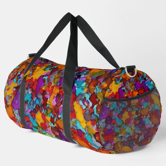 Konfetti Traum Duffle Bag (Rechte Ecke)