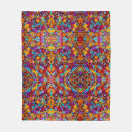 Konfetti Traum Fleecedecke