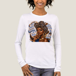 Konfidente Königin T-Shirt Tri-Blend Shirt