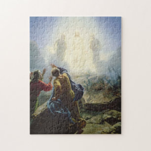 Konfiguration durch Carl Bloch Puzzle