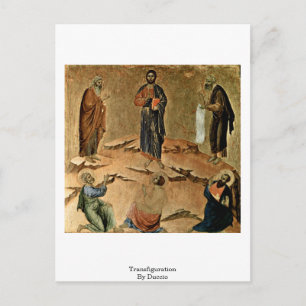 Konfiguration durch Duccio Postkarte
