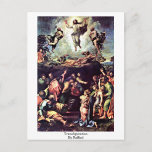 Konfiguration durch Raffael Postkarte