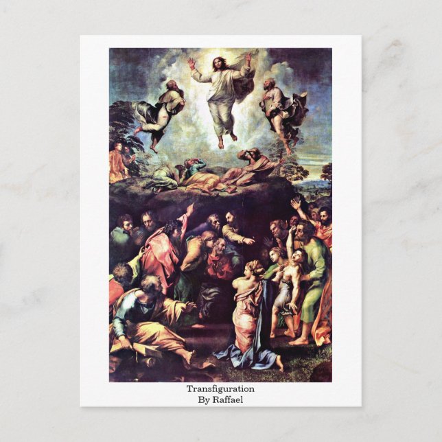 Konfiguration durch Raffael Postkarte (Vorderseite)
