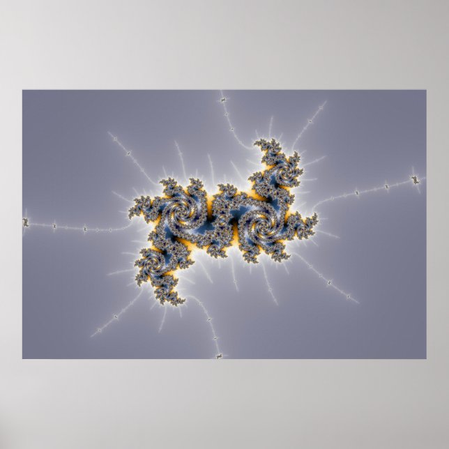 Konfiguration - Fraktal Poster (Vorne)