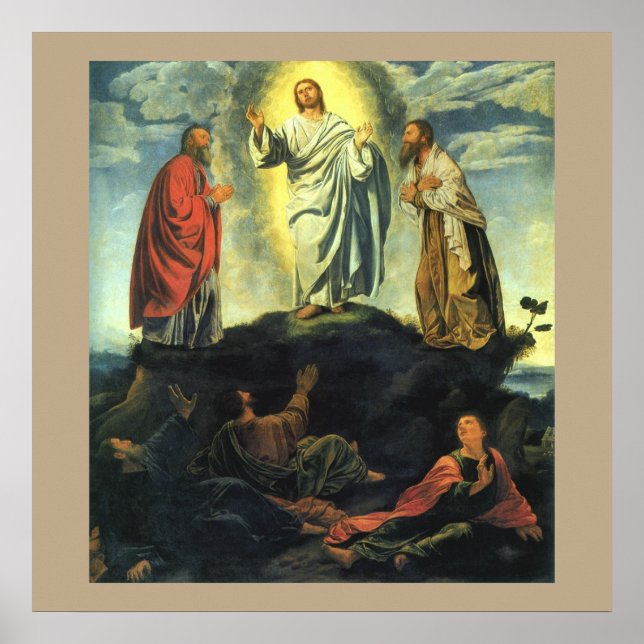 Konfiguration von Giovanni Girolamo Savoldo Poster (Vorne)