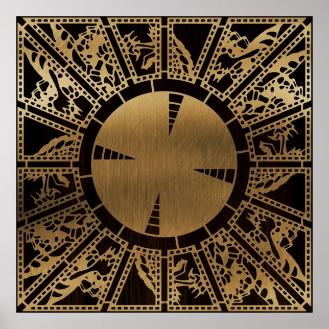 Konfigurationsseite eines Dokumentvorschlags Poster (Vorne)