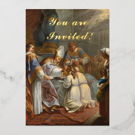 Konfirmation Folieneinladung