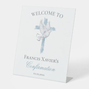 Konfirmation Sockelschild