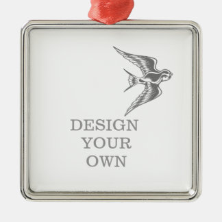 Konfirmations-Tauben-Ornament Ornament Aus Metall