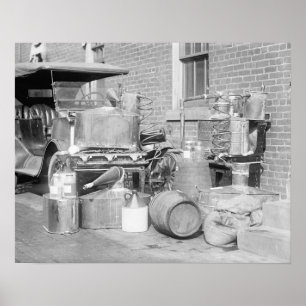 Konfiszierter Mondenschein noch, 1922 Poster