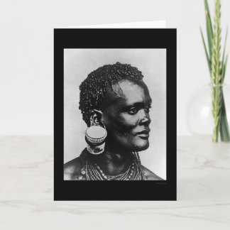 Konfitüre in Ost-Kenia Afrika 1895 Karte