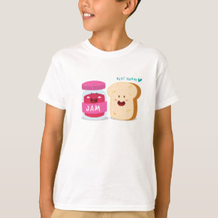 Konfitüre und Weißbrot Bester Freund T-Shirt