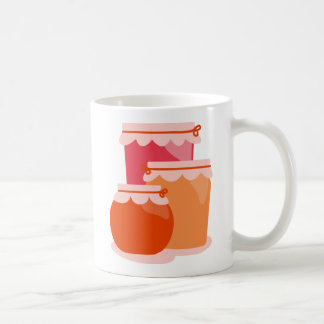 Konfitüren und Jelly Tasse