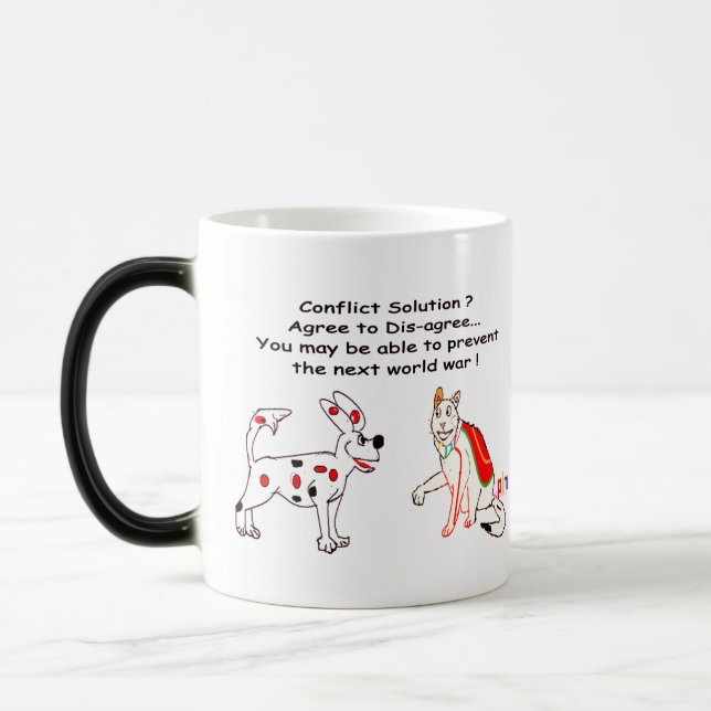 Konfliktlösung - Einigung Verwandlungstasse (Links)