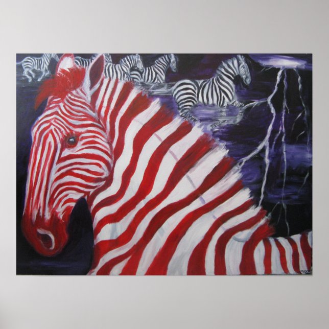 Konformitätsgefahr Poster (Vorne)