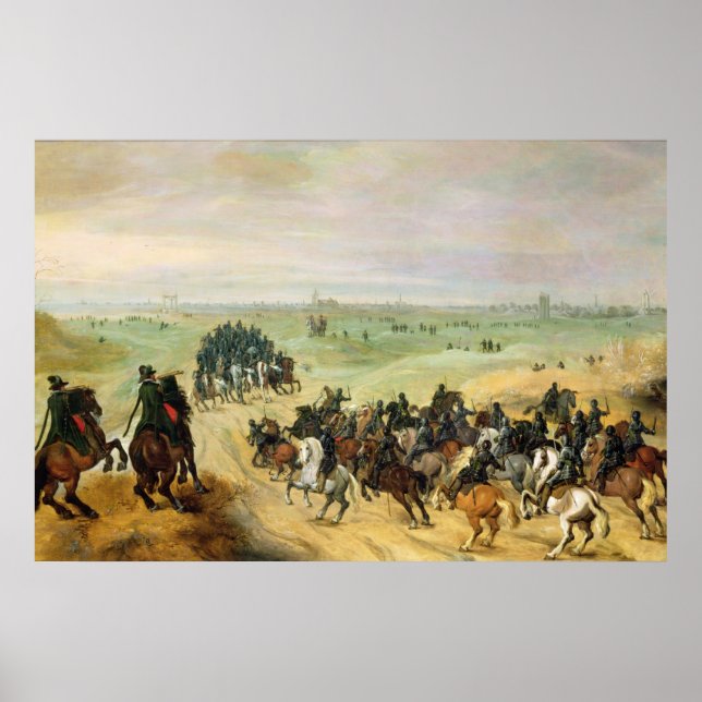 Konfrontation, 1600 poster (Vorne)