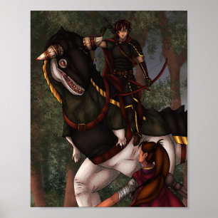 Konfrontation mit Carnotaurus Poster