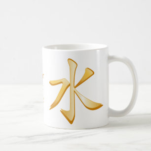 Konfuzianisches Symbol Tasse