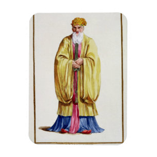 Konfuzius (551-479 BC), von 'Receuil DES Estampes Magnet
