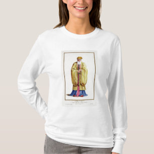 Konfuzius (551-479 BC), von 'Receuil DES Estampes T-Shirt