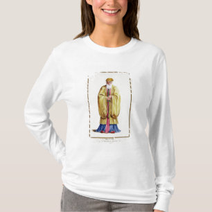 Konfuzius (551-479 BC), von 'Receuil DES Estampes T-Shirt