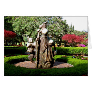 Konfuzius auf hawaiischer Insel, Lanai