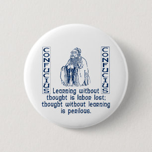 Konfuzius Button