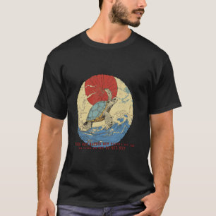 Konfuzius-Weisheit-Zitat Behalten gehen, nie aufhö T-Shirt