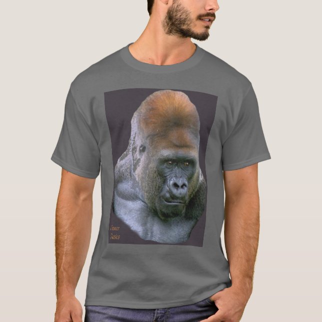 kong_dkgrey/bgrnd T-Shirt (Vorderseite)