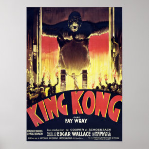 Kong Filmplakat Poster