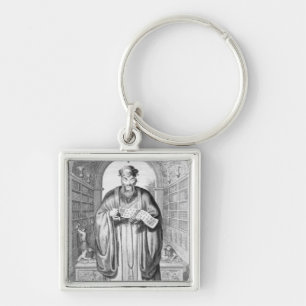 Kong-Fu-Tse oder Konfuzius Schlüsselanhänger