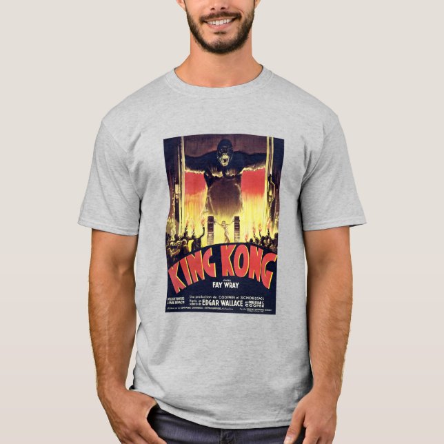 Kong Movie T-Shirt (Vorderseite)